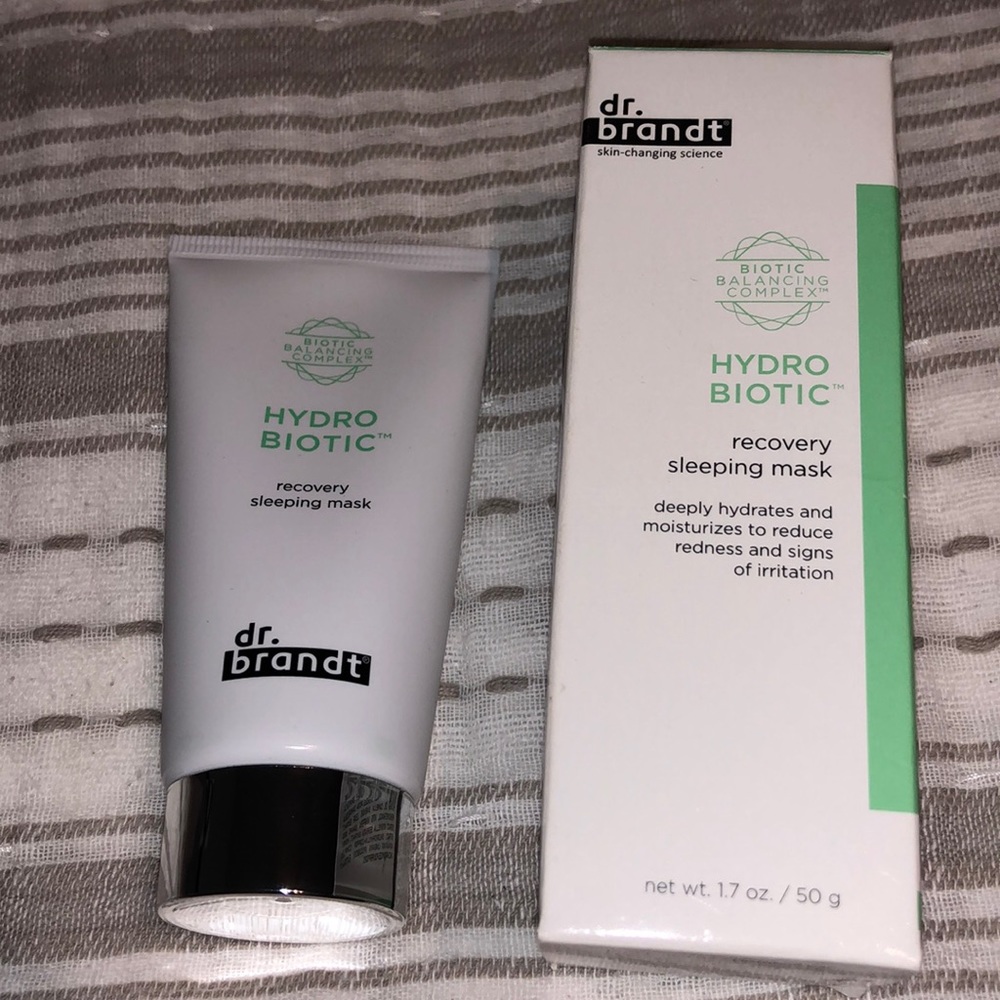 Dr. Brandt Hydro Biotic Recovery Sleeping Mask New with seal